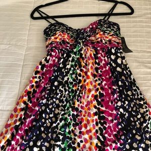 Laundry dress 👗 by ( Shelli Segal)